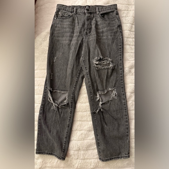 BDG Urban Outfitters Slim Straight Distressed Jeans Size 30 - Picture 6 of 6